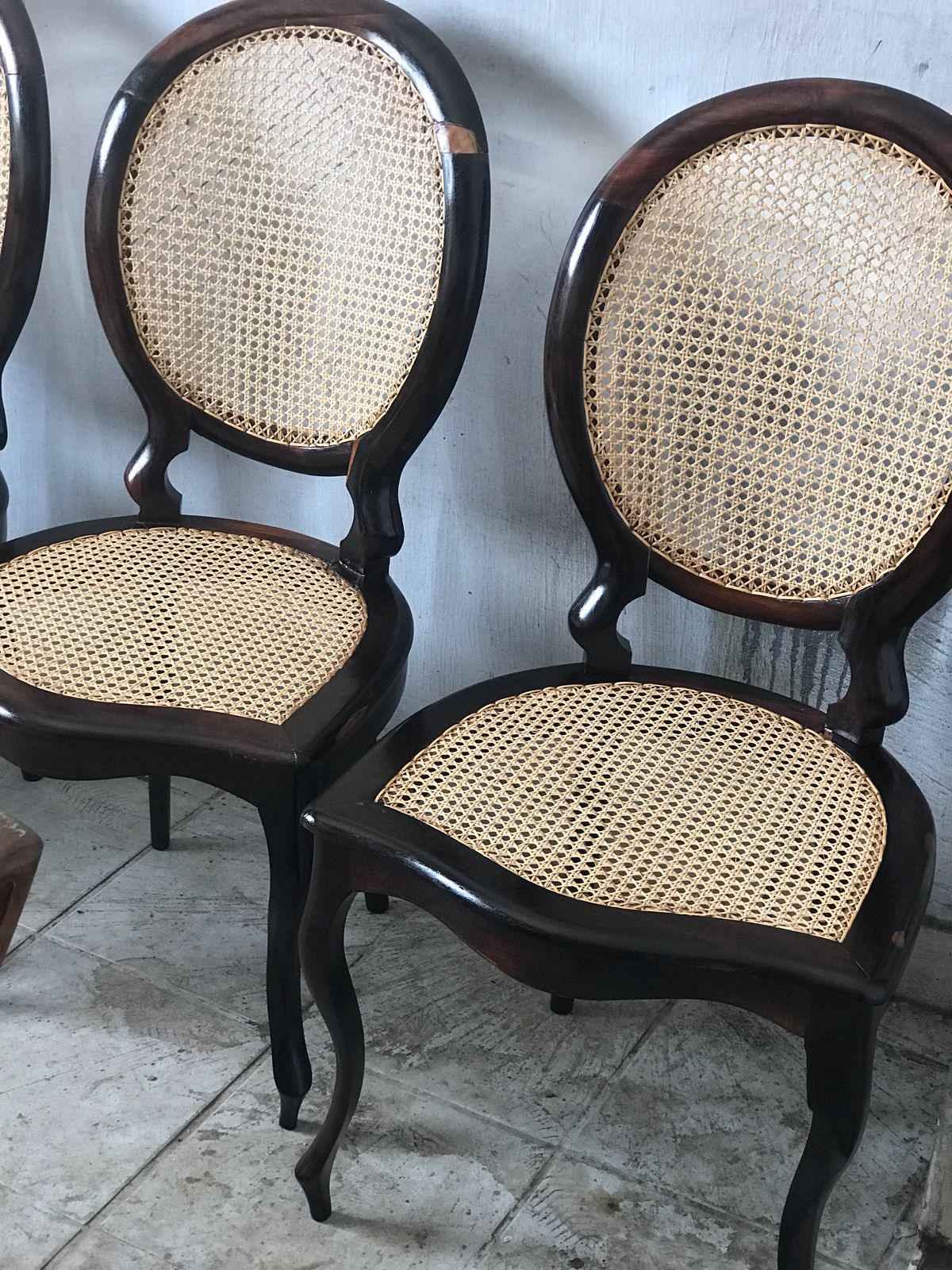 Cabeceira restaurada