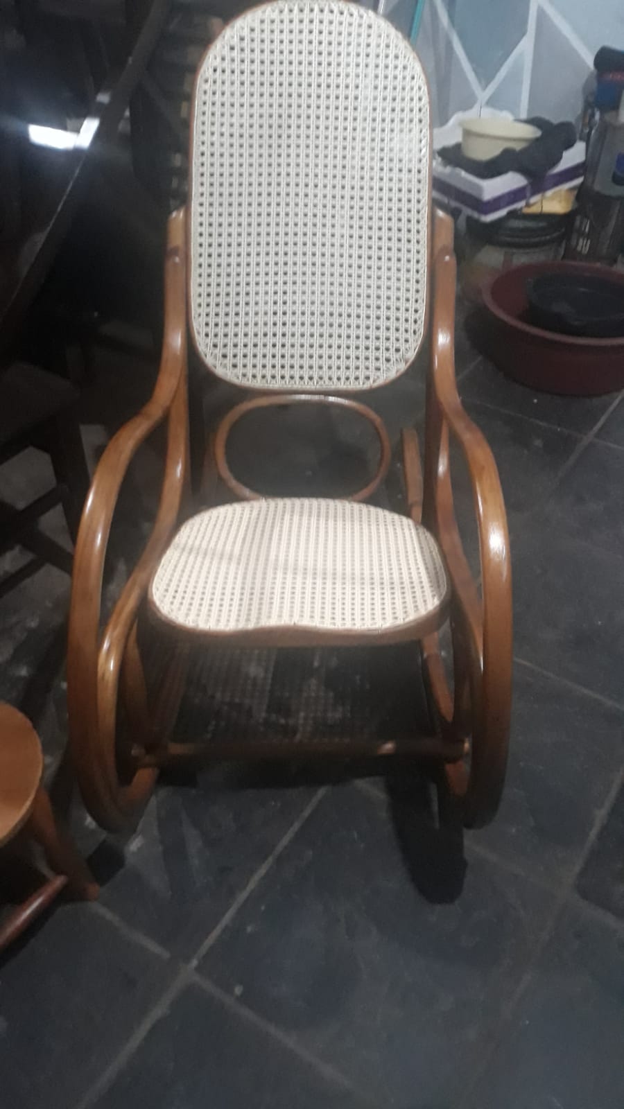 Cabeceira restaurada