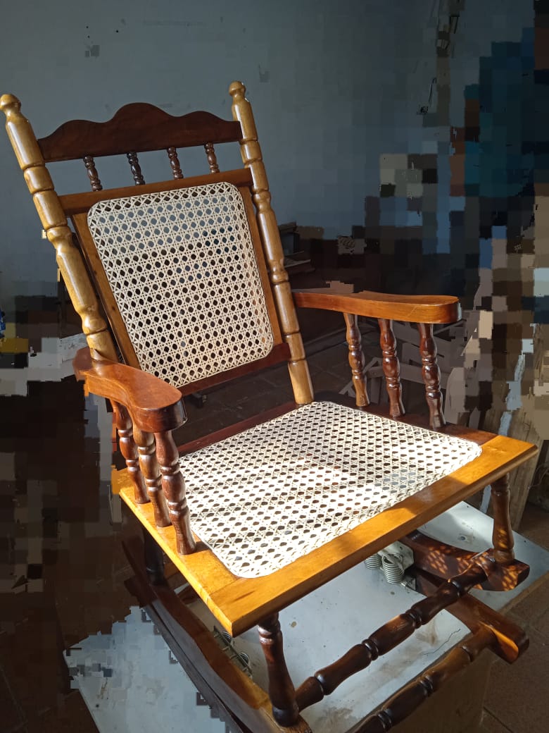 Cabeceira restaurada